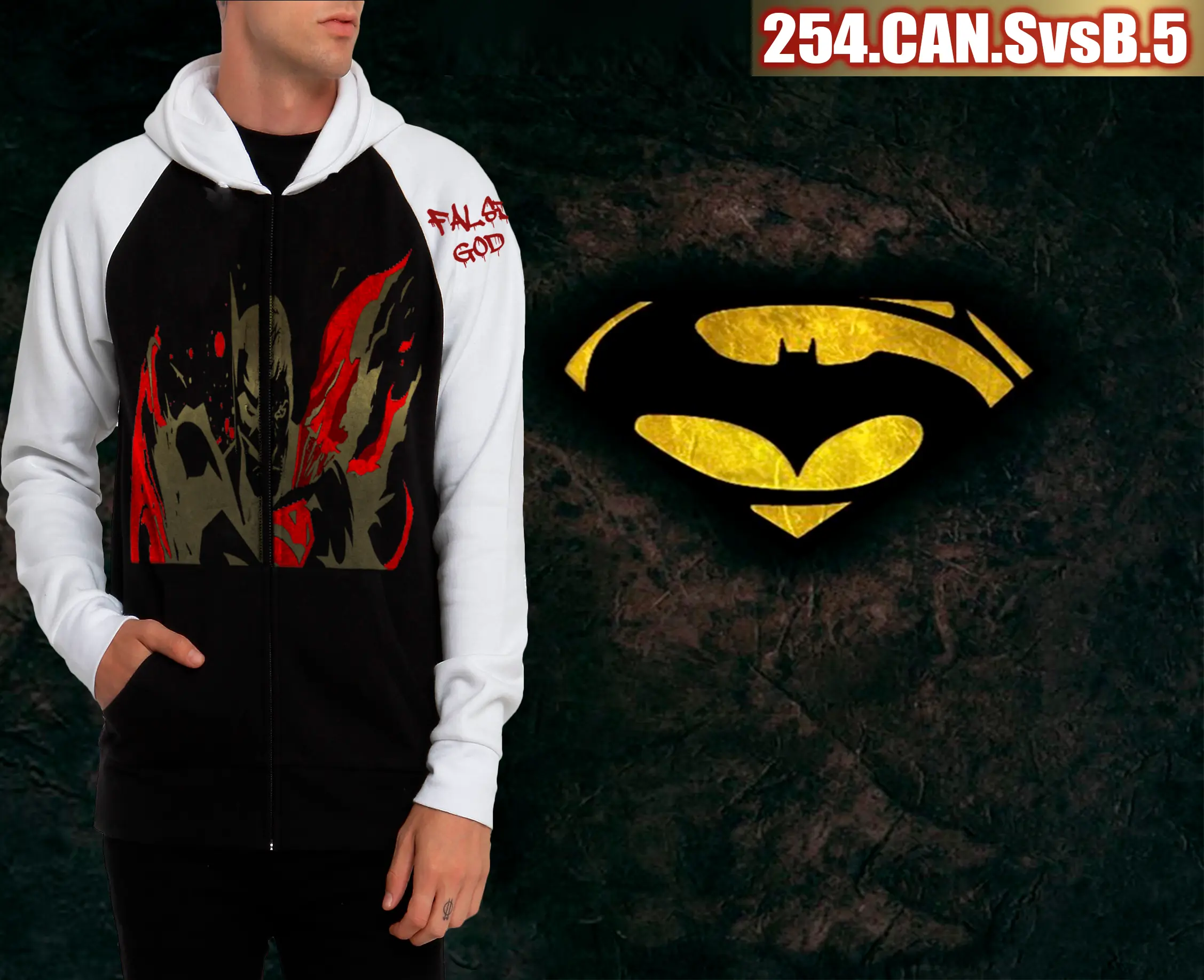 254.CAN.SvsB.5( BATMAN VS SUPERMAN)