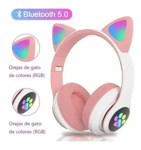 Audifonos de gatita