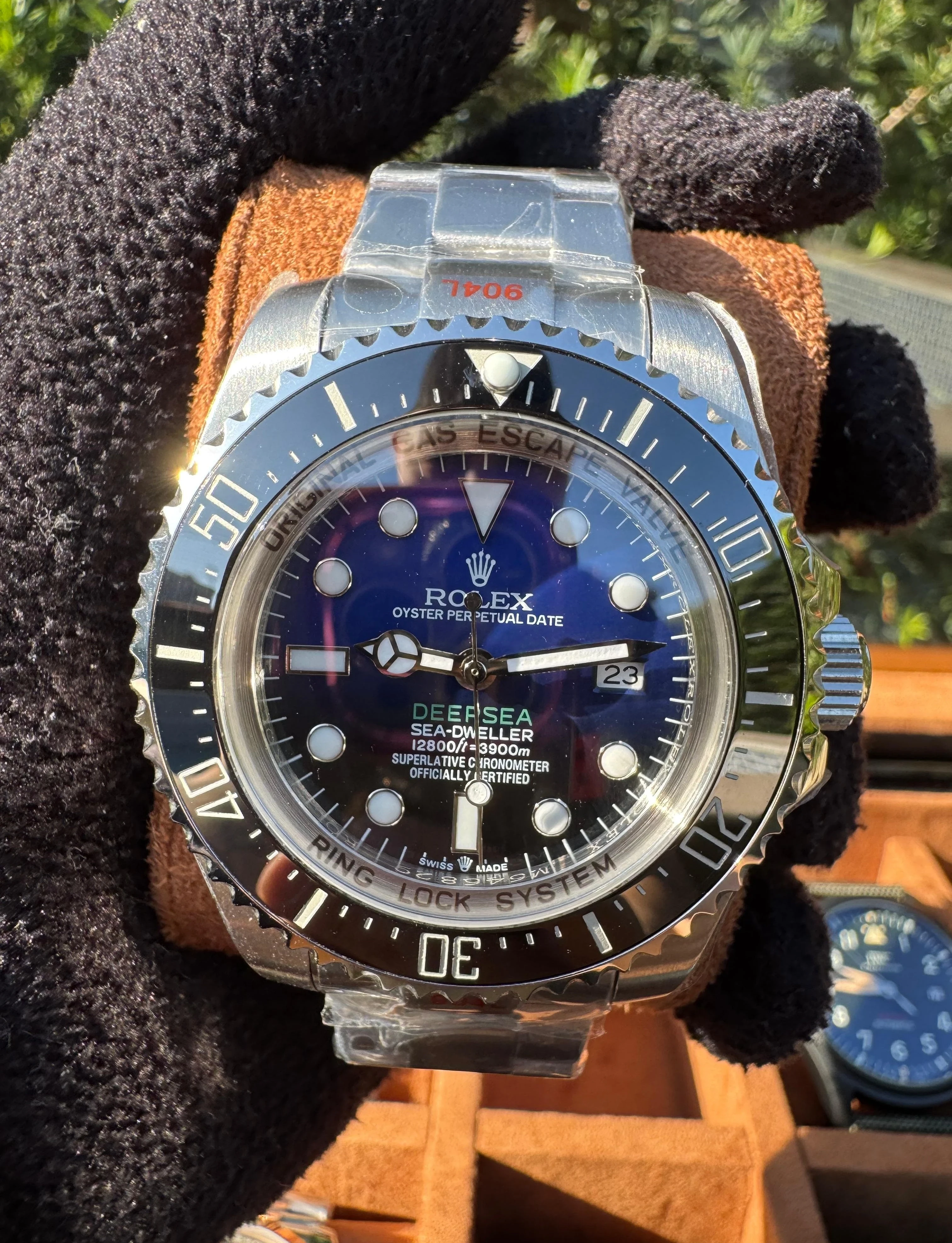 RELÓGIO ROLEX DEEPSEA AAA+