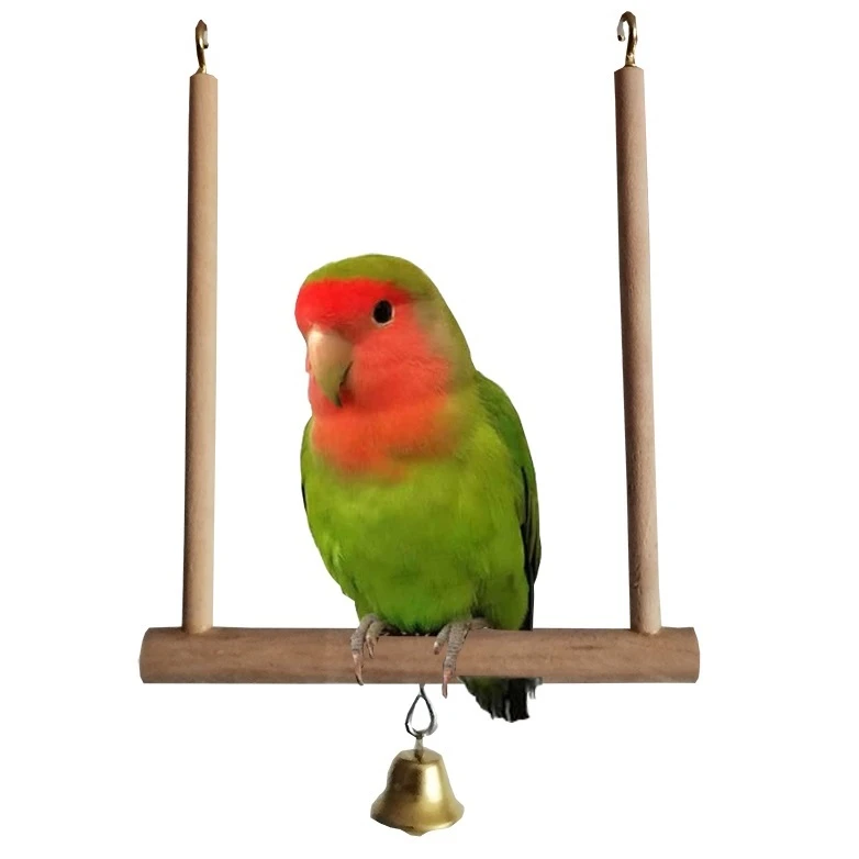 Juguete Columpio para Aves 12*13cm Cdm-12