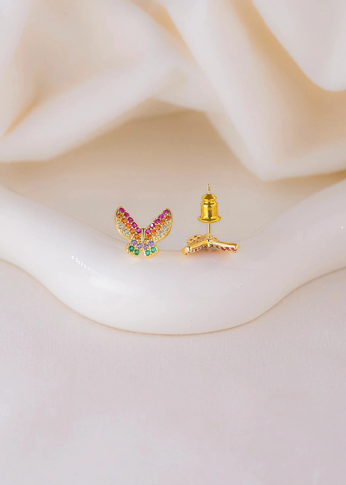 Topos Mariposas Arcoiris 