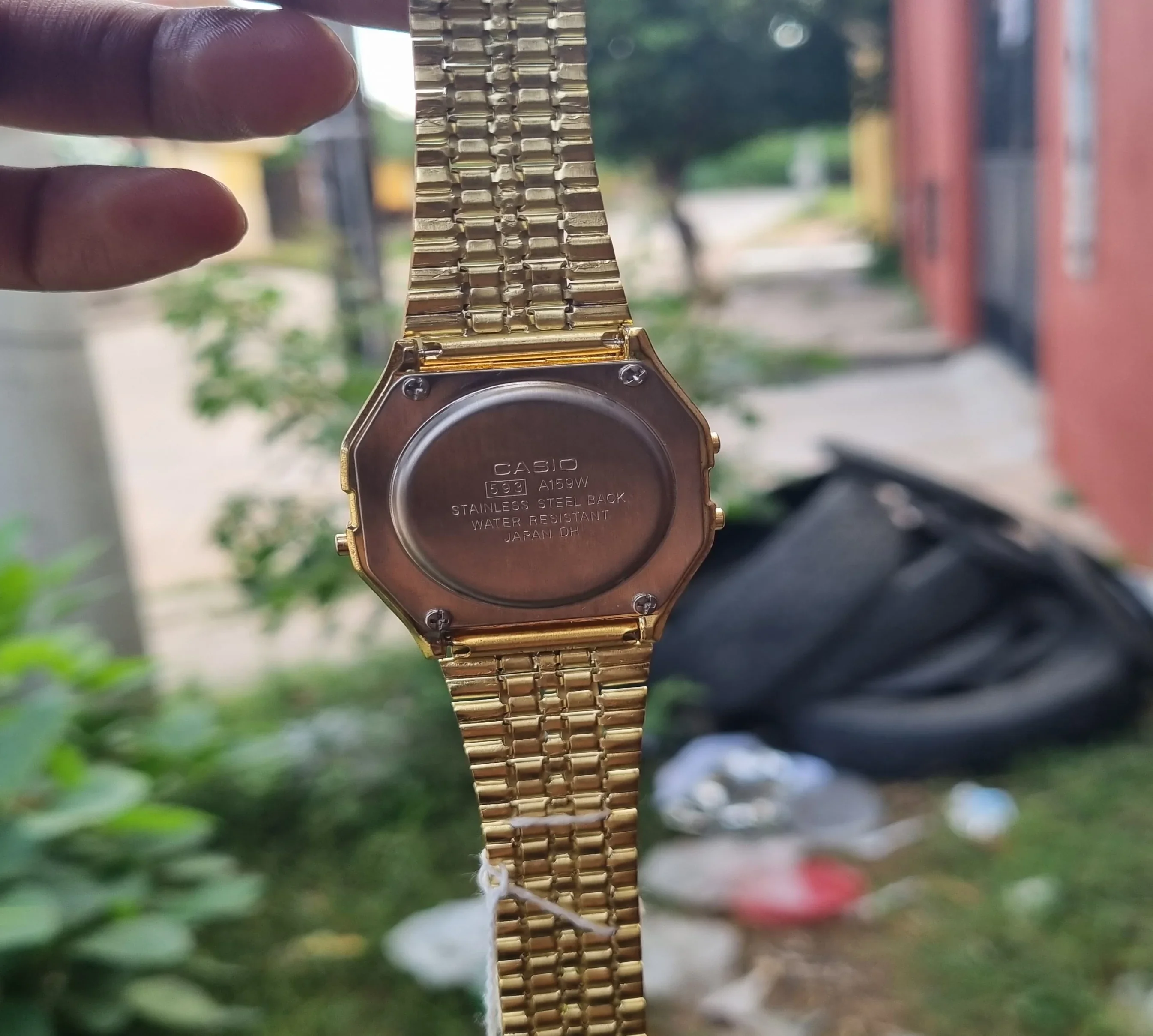RELOJ CASIO WR 3