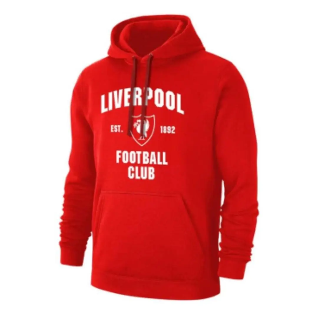 POLERA CON CAPUCHA DE LIVERPOOL 8