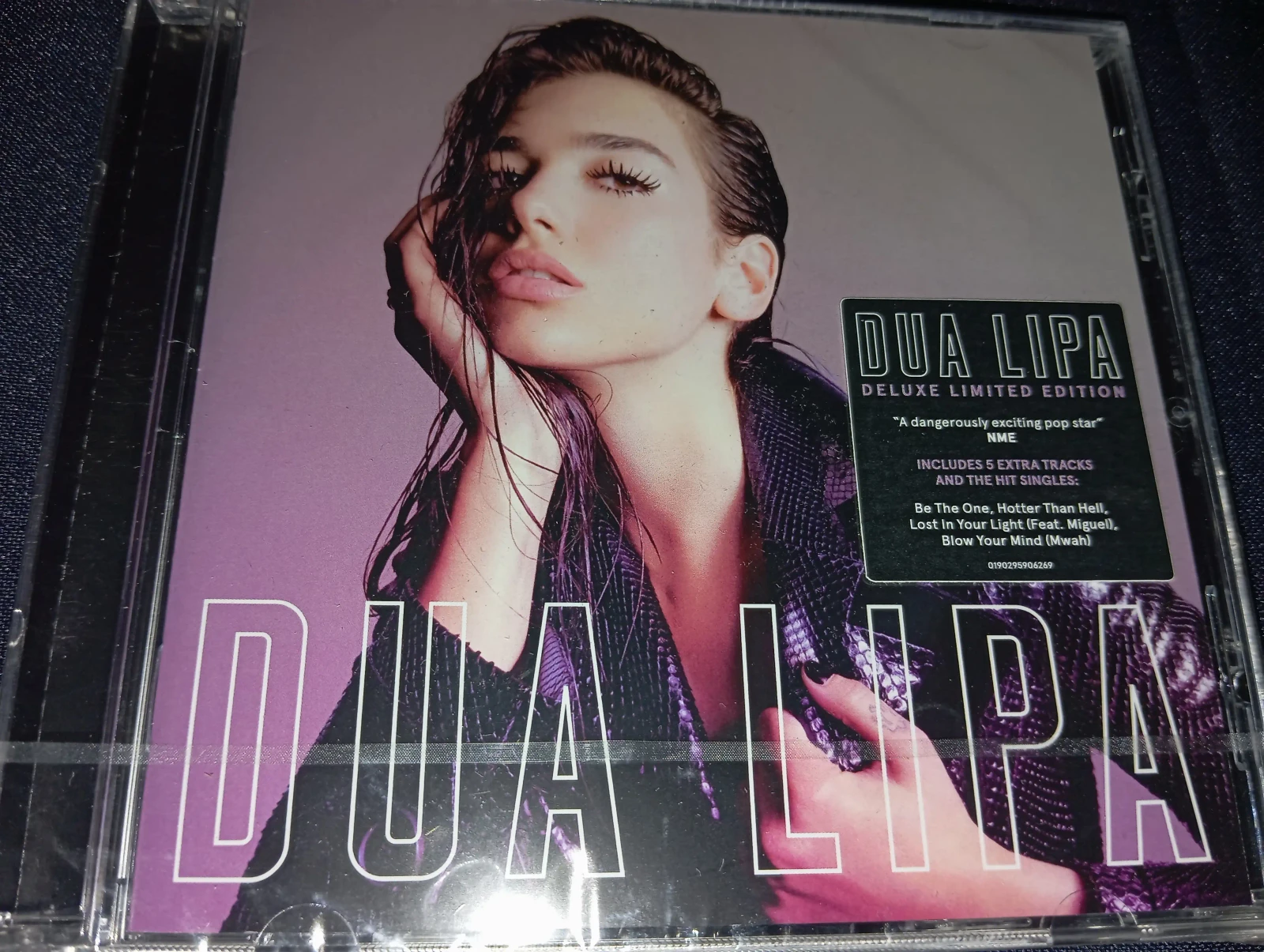 Dua Lipa - Dua Lipa (DELUXE LIMITED EDIT)(EU.)