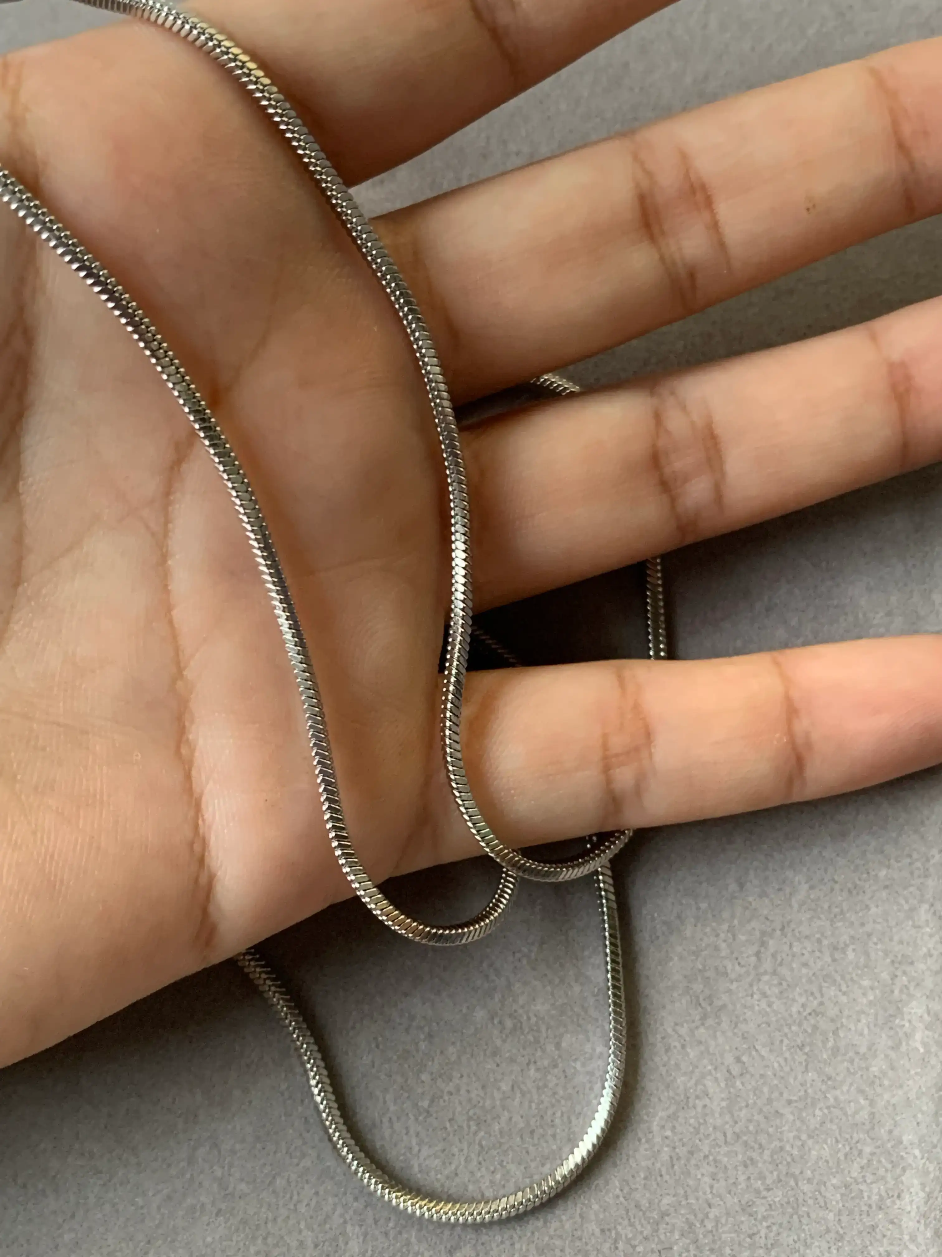 Cadena sencilla serpiente  3
