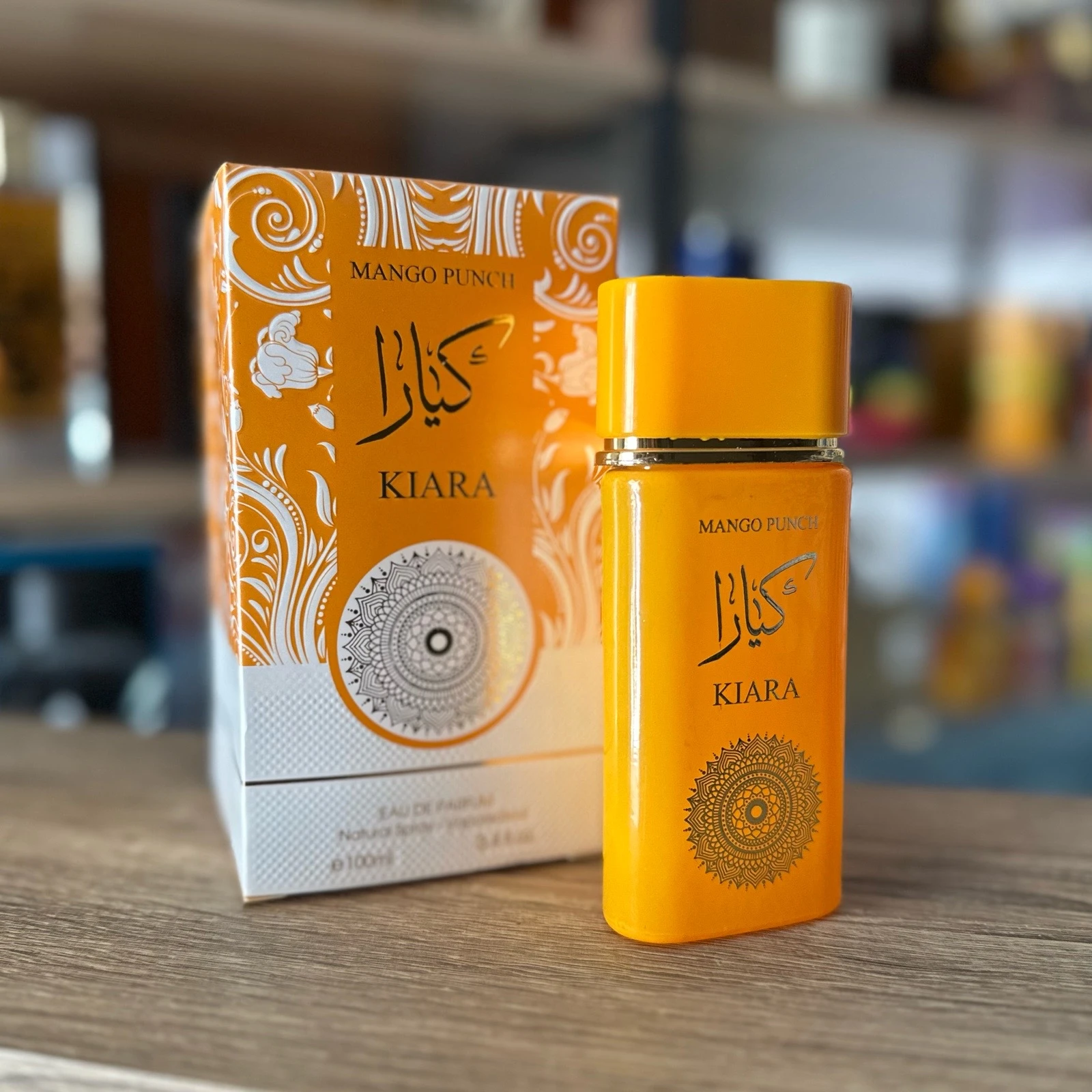 Nacional - Kiara Mango Punch - Mujer 