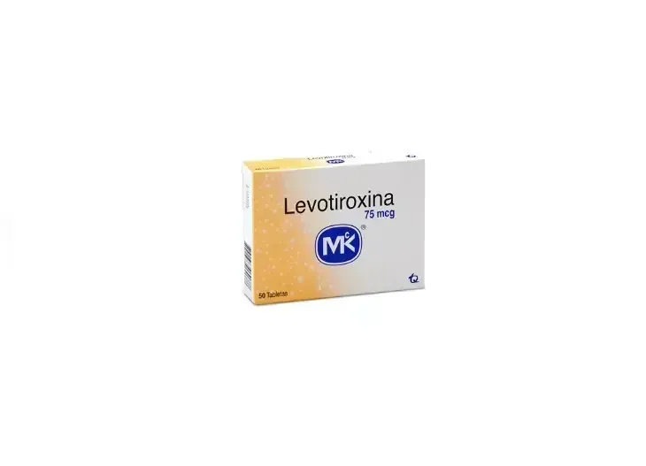 LEVOTIROXINA 75 MG X 50 TBL MK