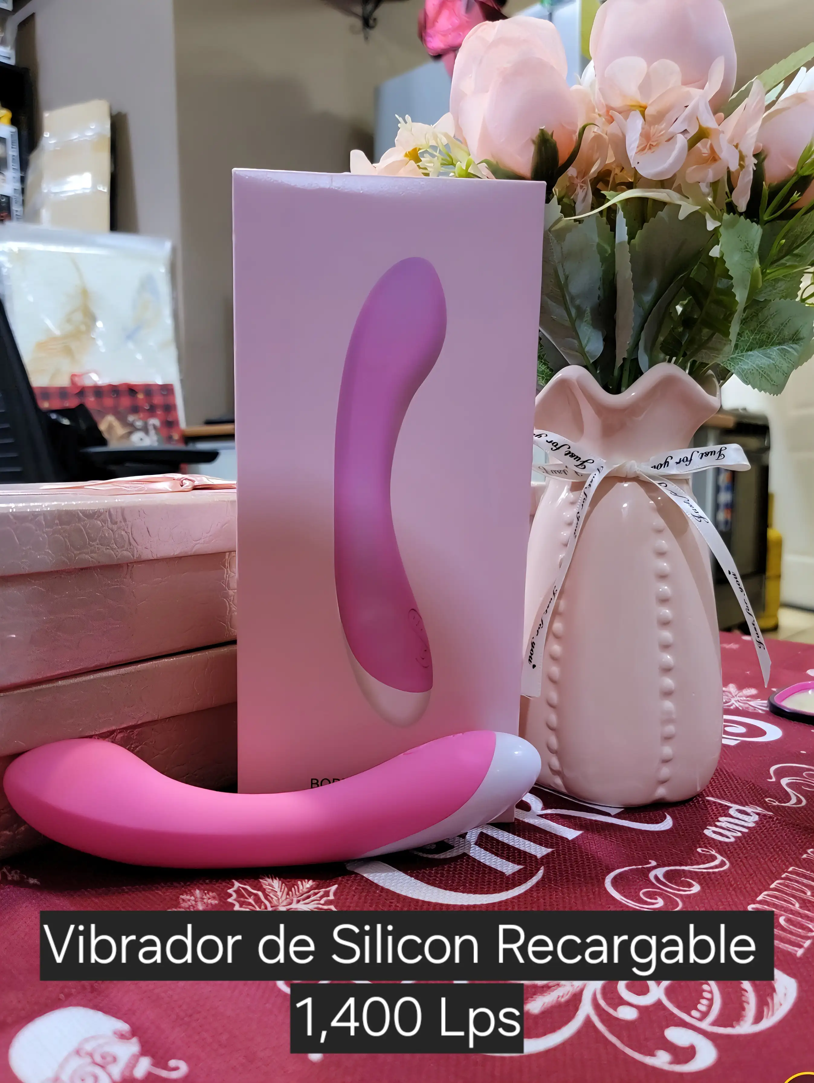 Vibrador Multi-Vibracion Recargable 