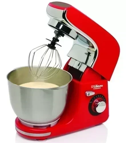 Batidora Planetaria LILIANA Powermix AB910 Roja 3