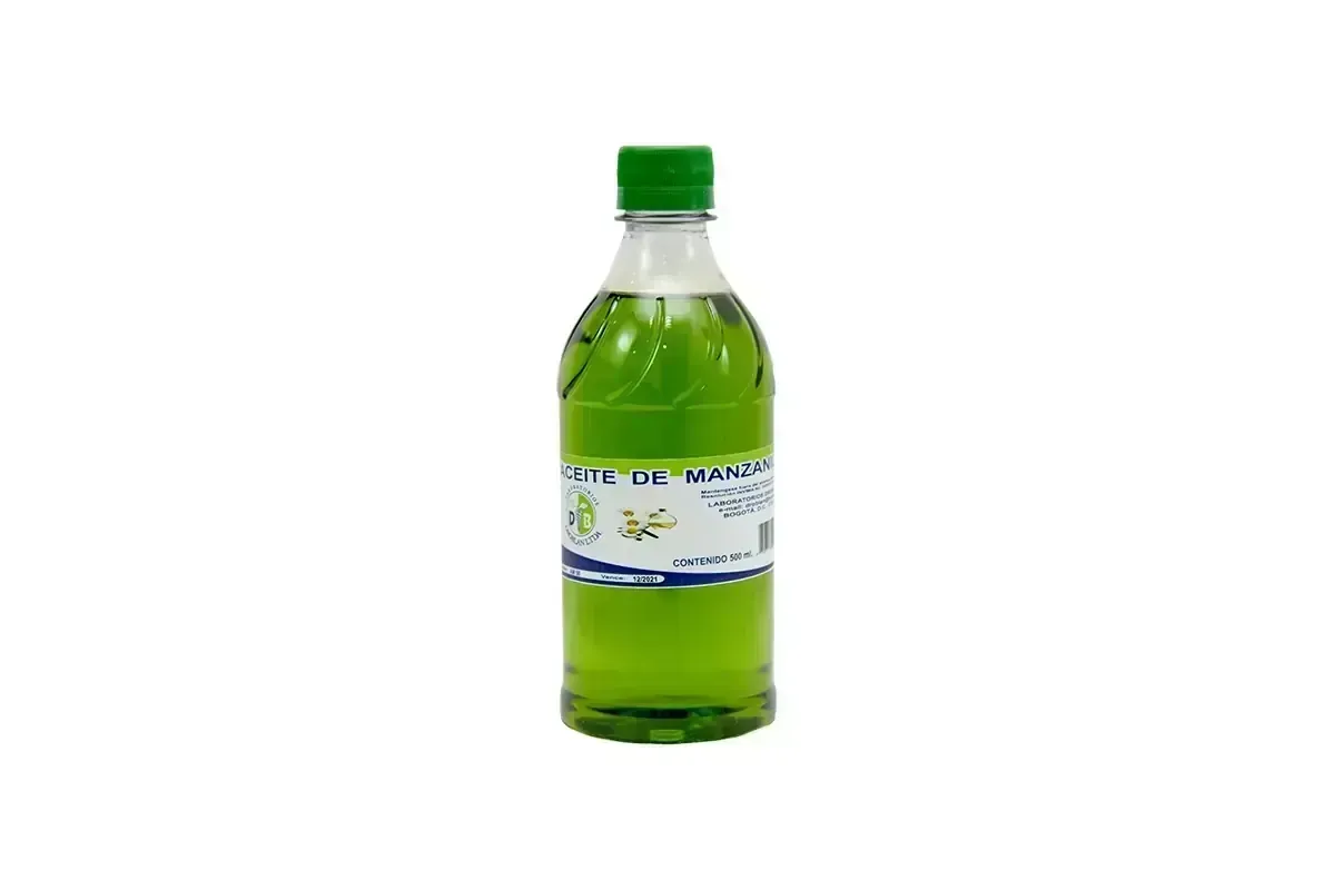 ACEITE DE MANZANILLA 500 ML DROBLAN