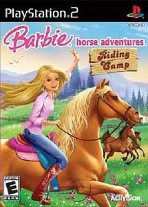 Barbie horse adventure riding camp
