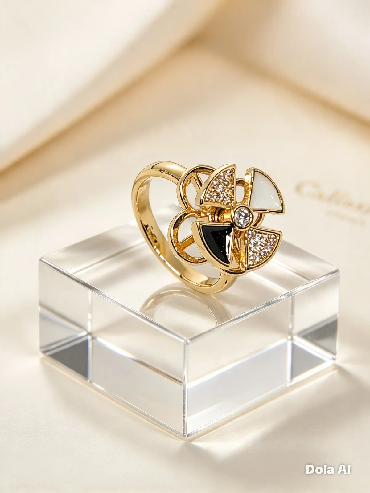 Anillo triángulos