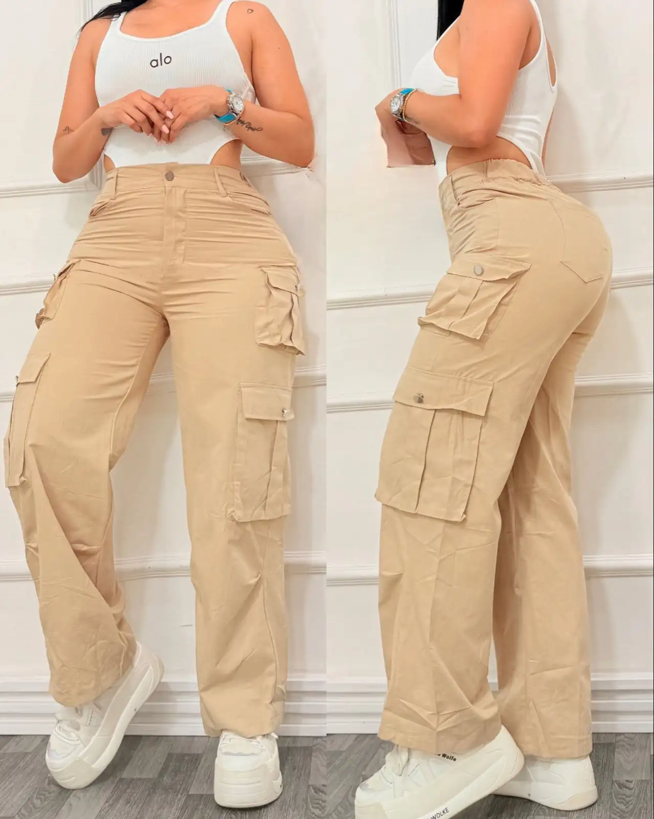 🥰🌈 Nuevamente nuestro hermoso pantalón Cargo ✨❤️ 4