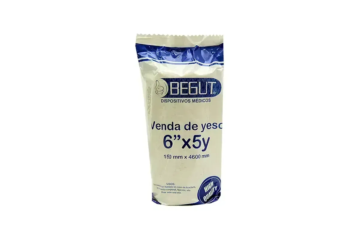 VENDA YESO 6X5 BEGUT