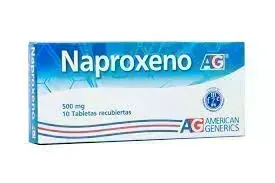 NAPROXENO 500 MG X 10 TAB AG-LAFRANCOL