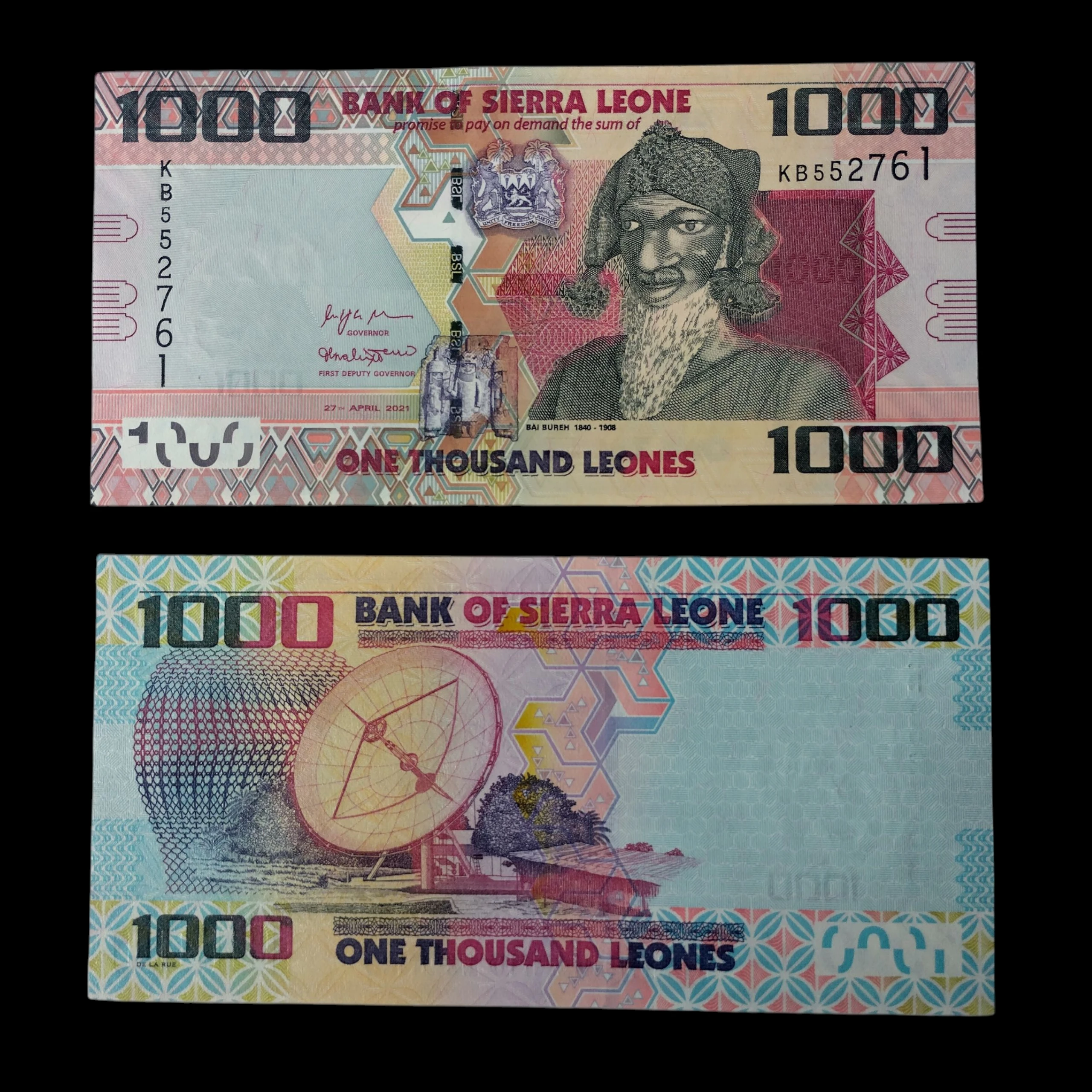 • Sierra Leona 1000 leones UNC