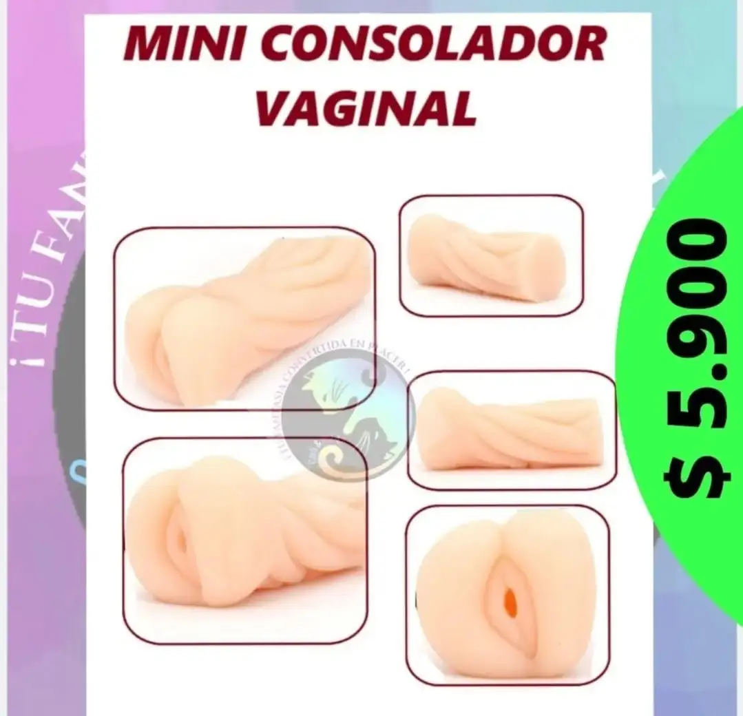 Mini consolador vaginal