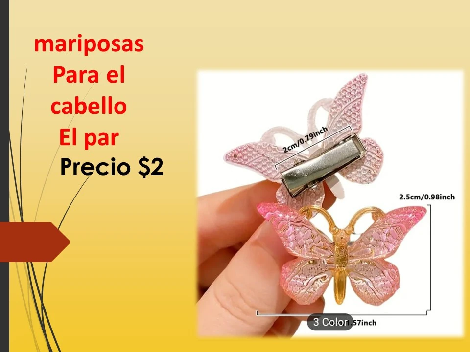 Mariposas 