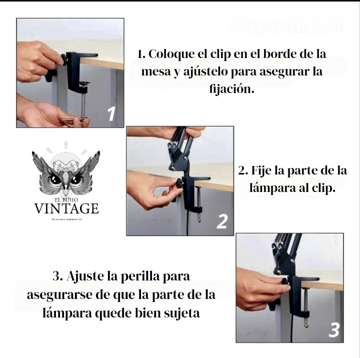 Lámpara de Escritorio Artículado 3