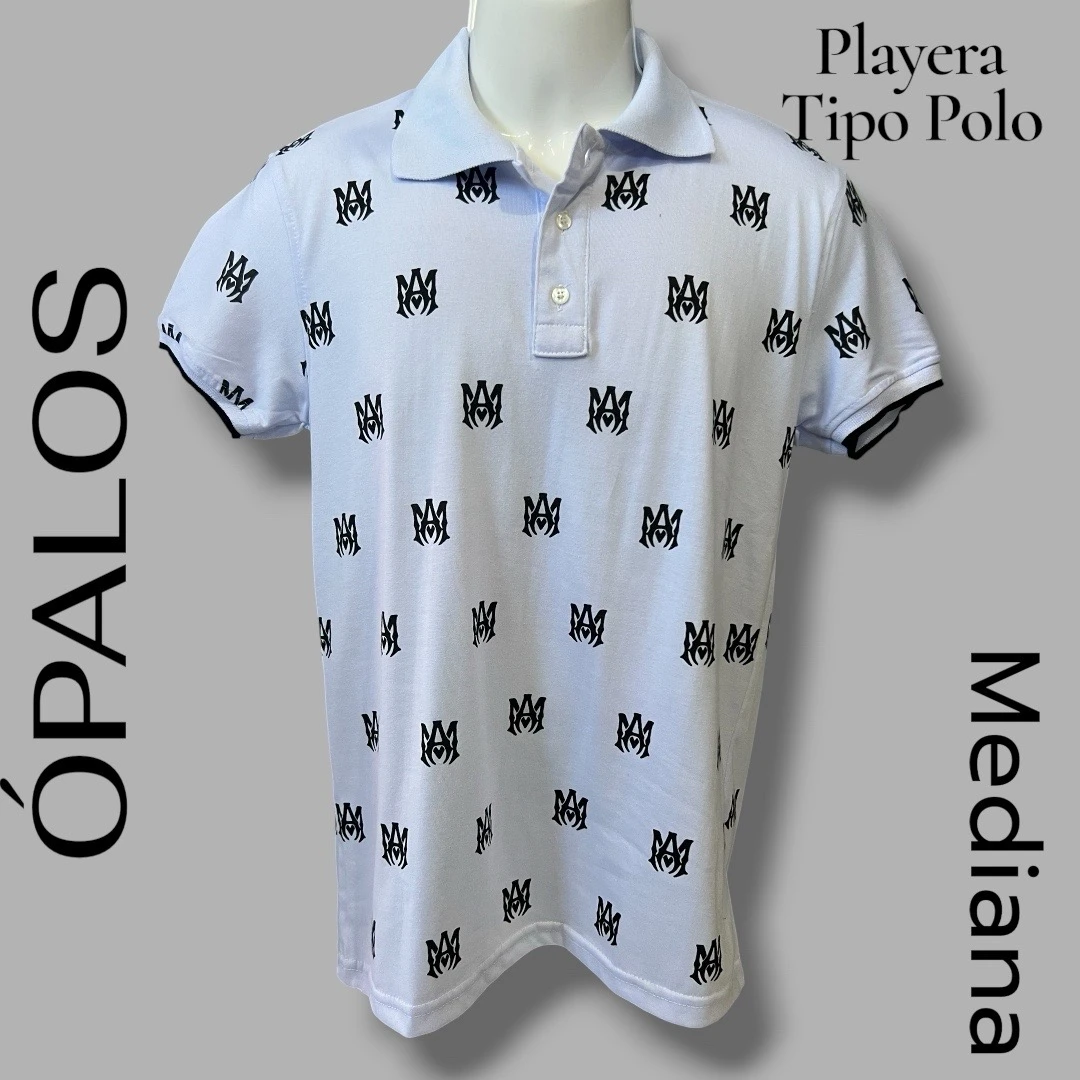 Playera Tipo Polo Mediana