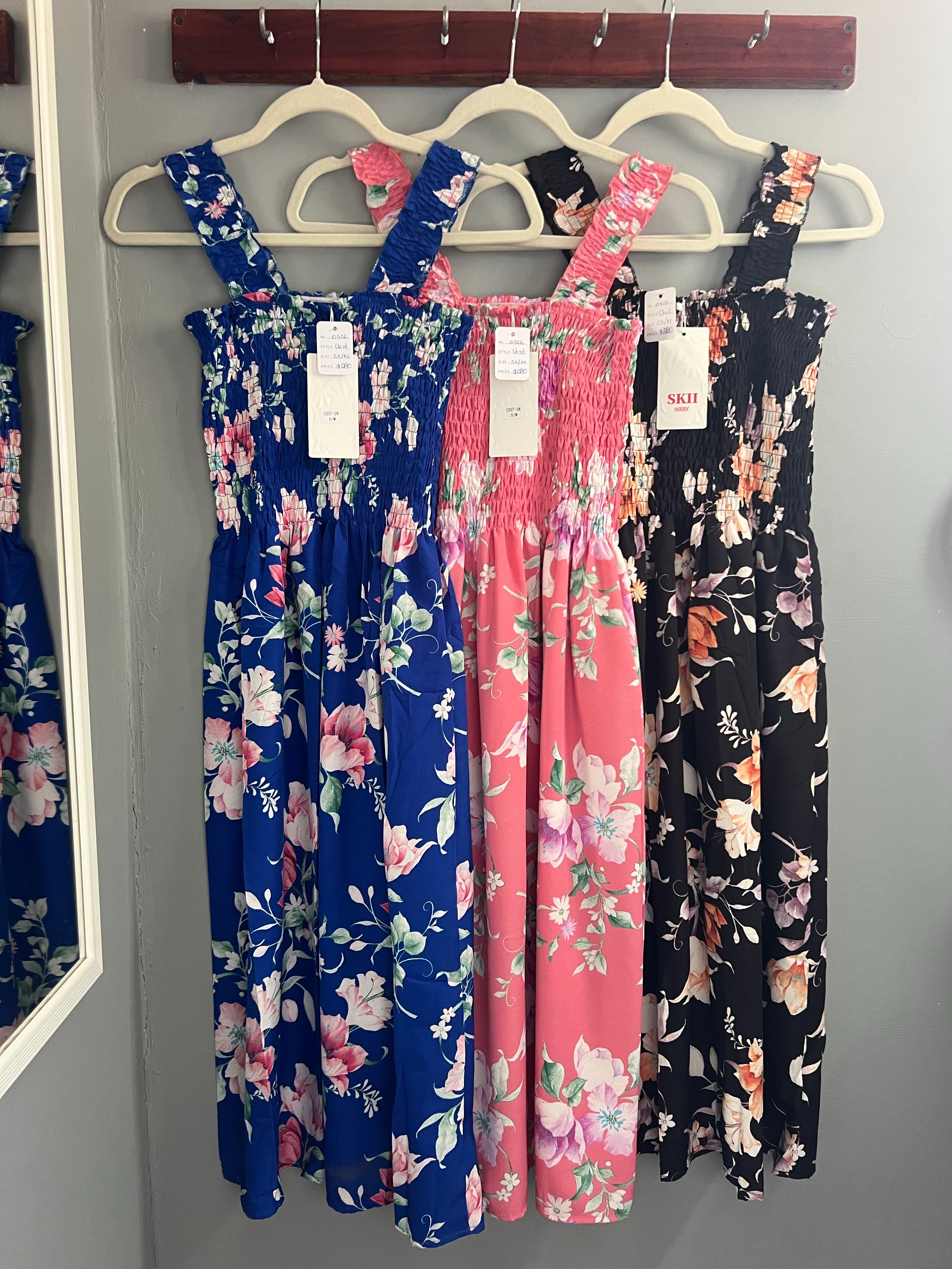Vestido Liga Primaveral  3