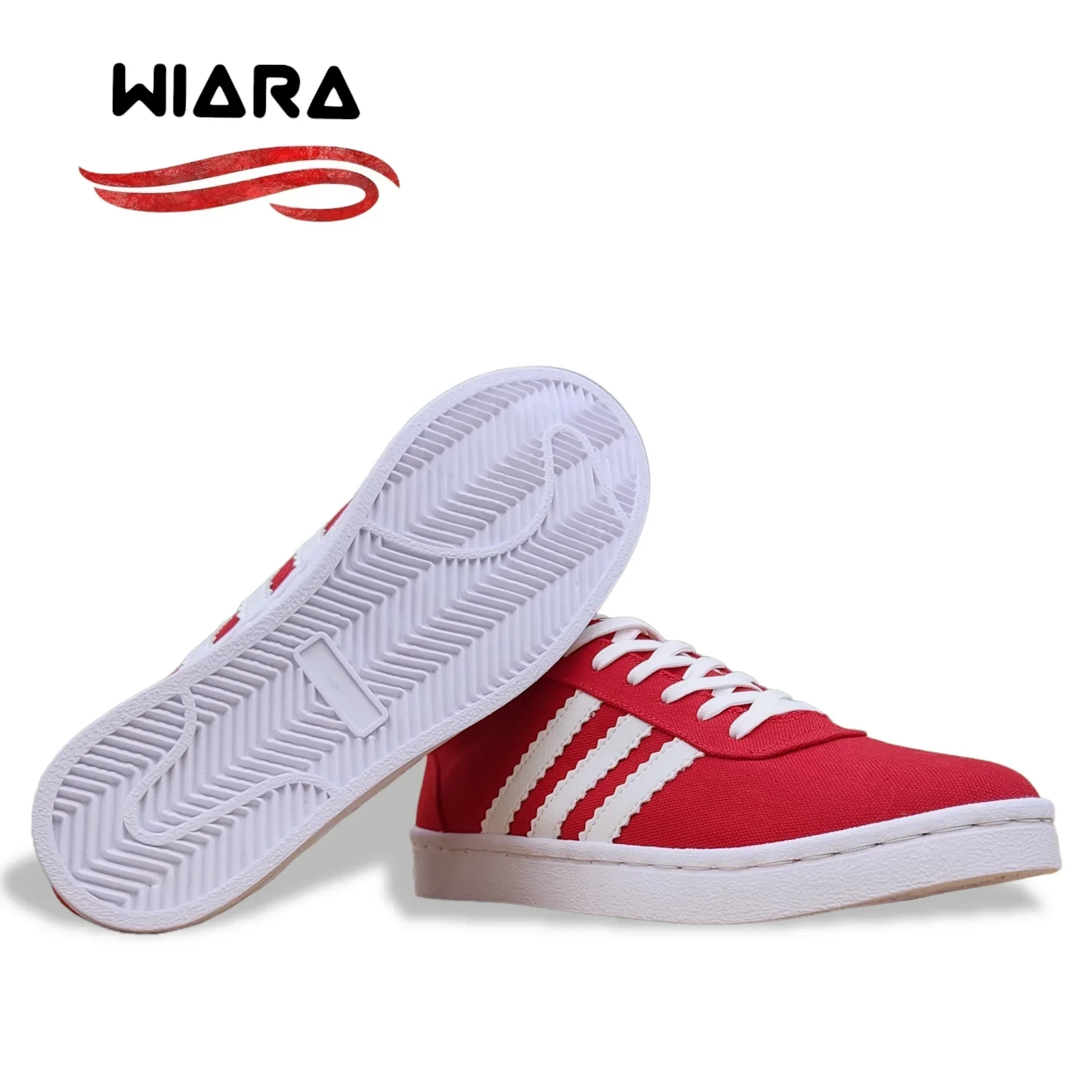 Adidas Lona Rojo Unisex 4