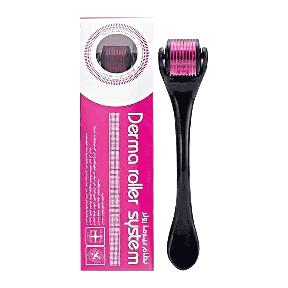 Dermaroller 0.5mm para estimular el crecimiento en barba y cuero cabelludo 2