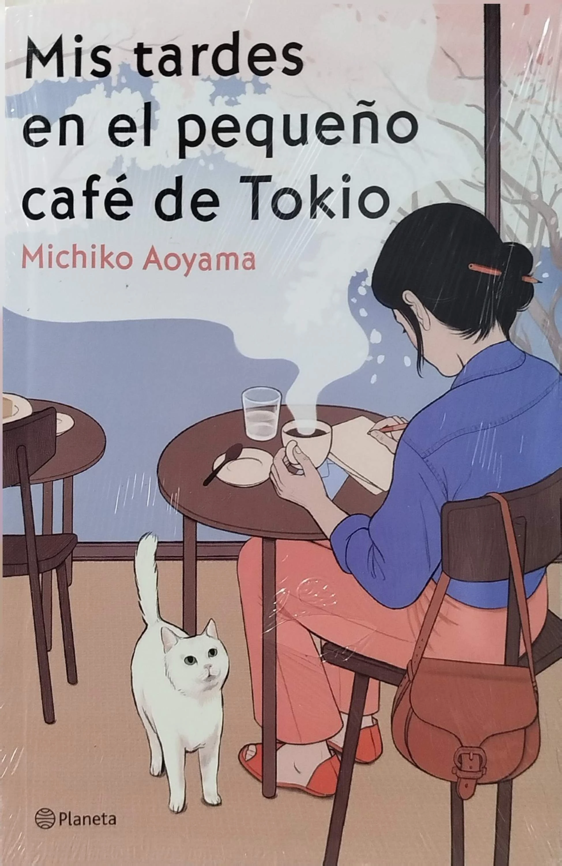 MIS TARDES EN EL PEQUEÑO CAFE DE TOKIO 