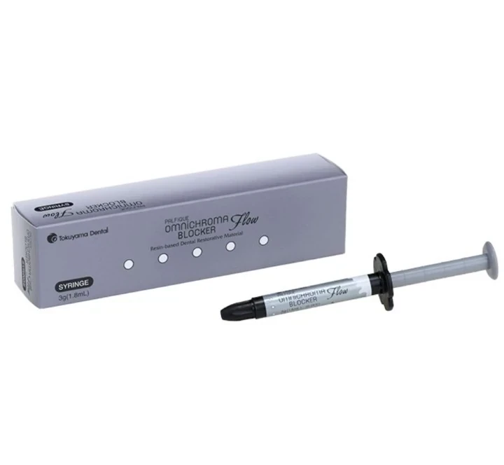COMPOSITE PALFIQUE FLOW OMNICHROMA BLOCKER 3GRS - TOKUYAMA