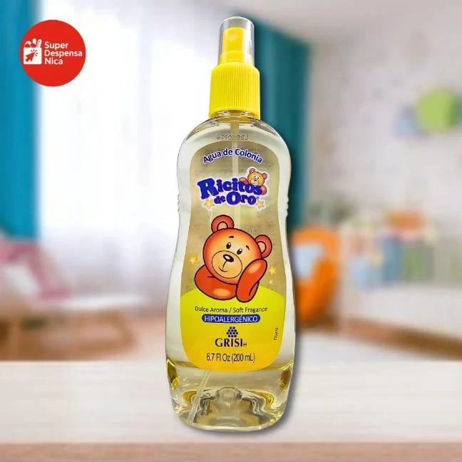 Colonia Ricitos De Oro 200ml