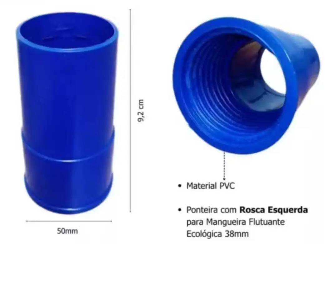 Ponteiras para Mangueira de Piscina