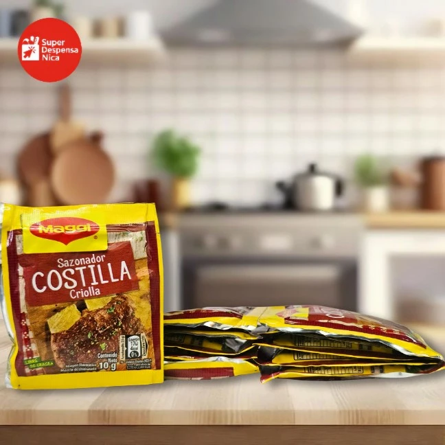 Consomé De Costilla Maggi Ristra 10g