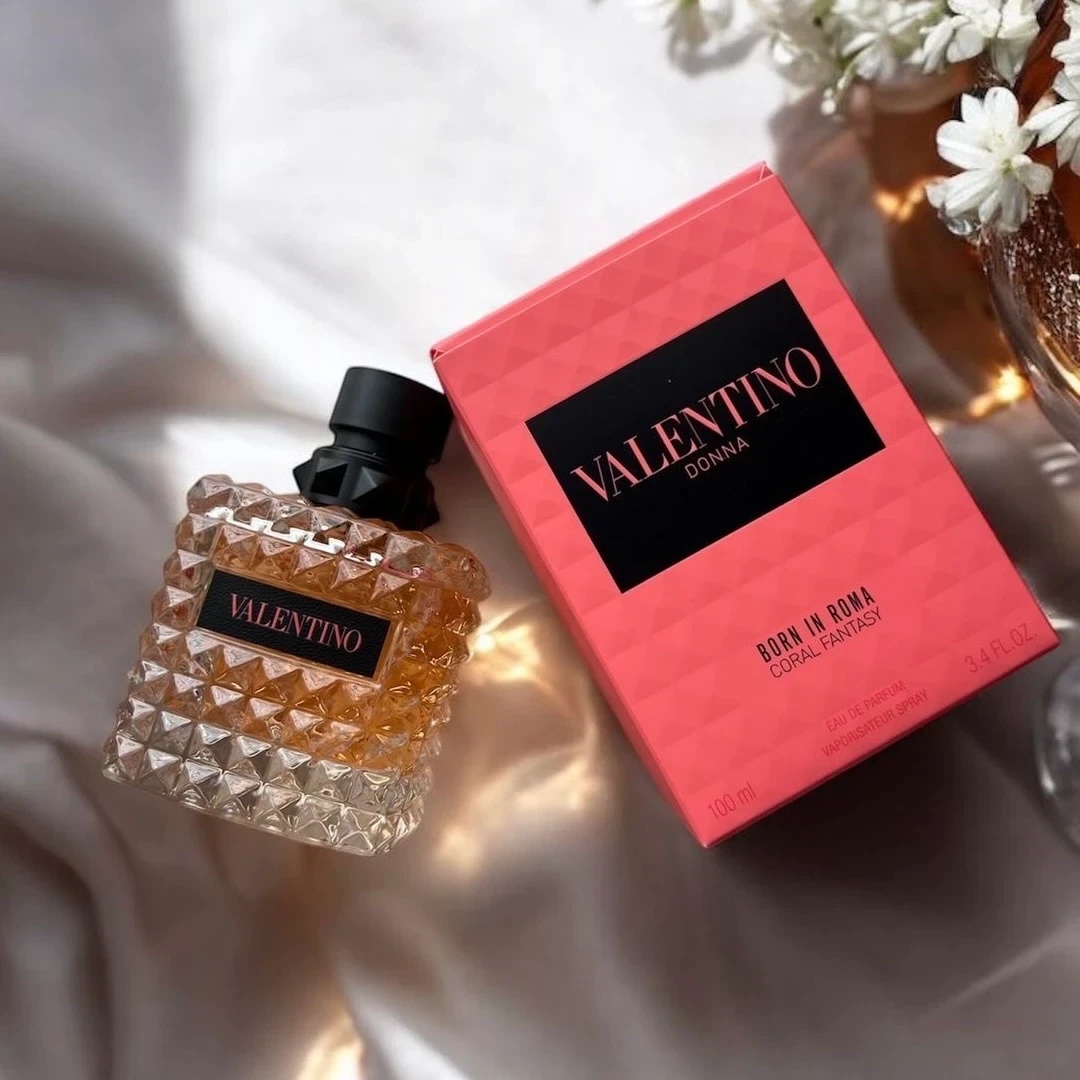 1.1 - Valentino Donna Coral Fantasy - Mujer