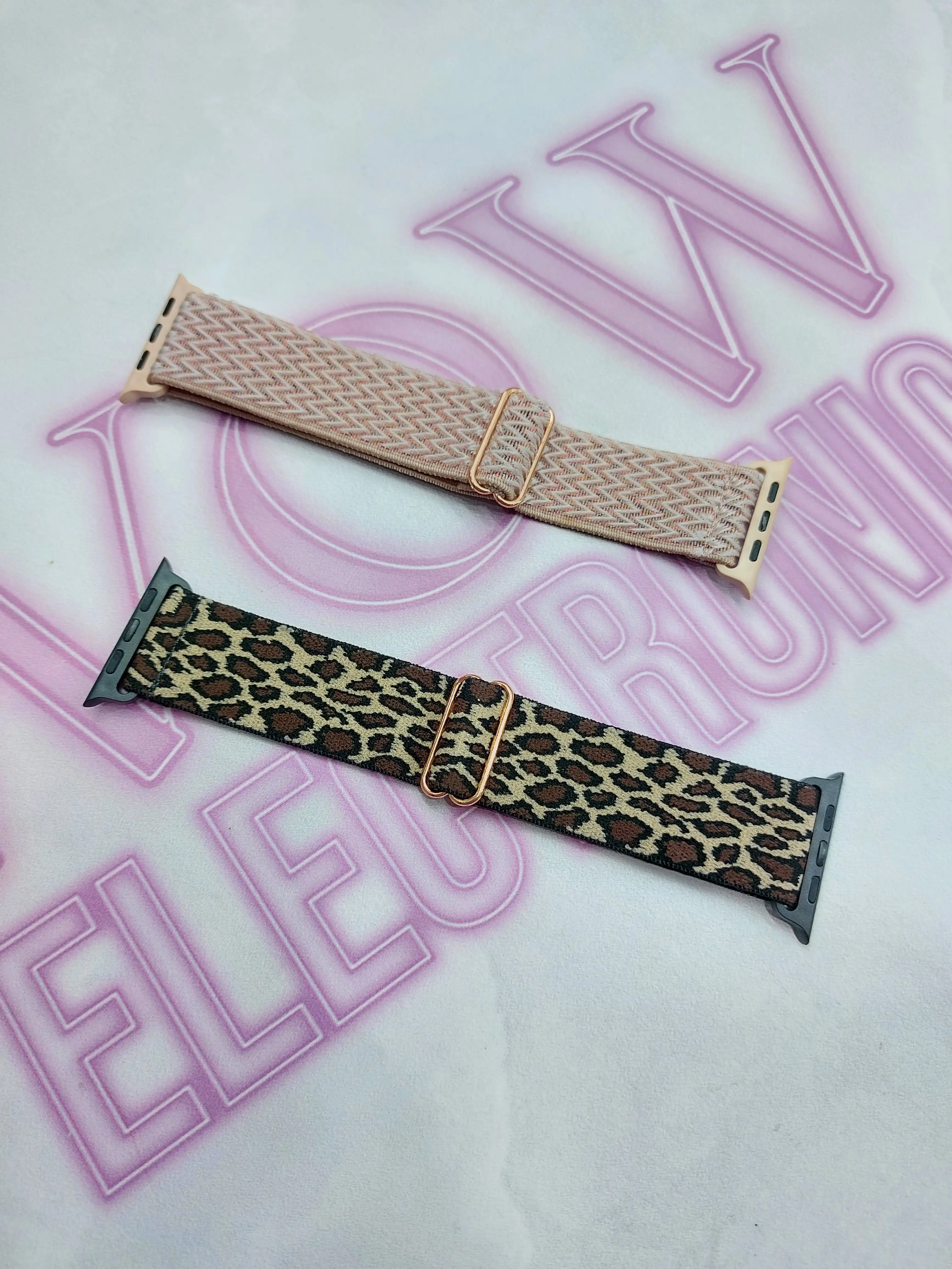 Correas de nylon elásticas 