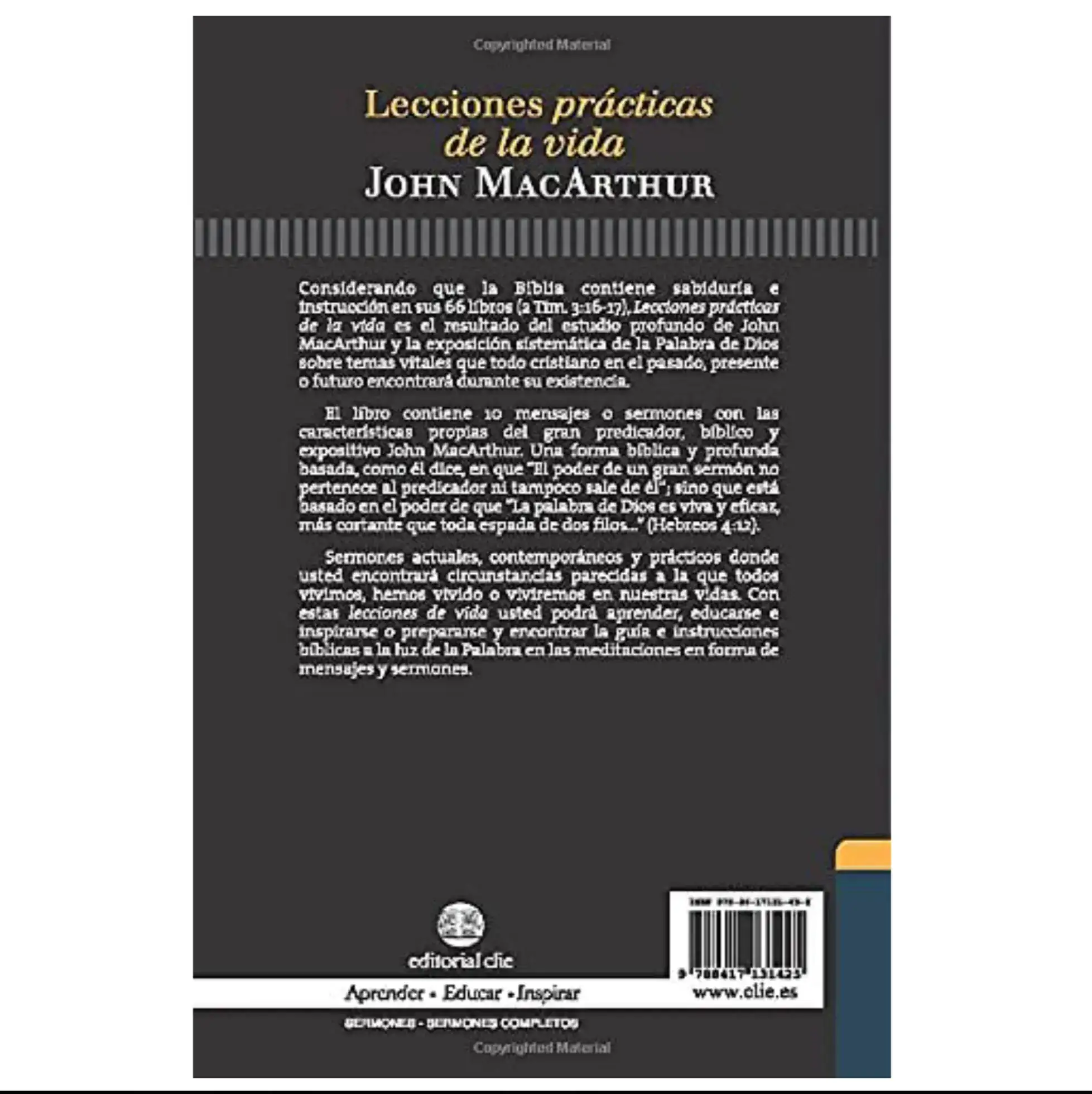 Lecciones prácticas de la vida - John MacArthur 2