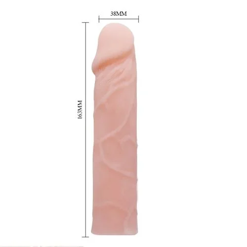 Consolador Vertebrado 16Cm X 4Cm 3