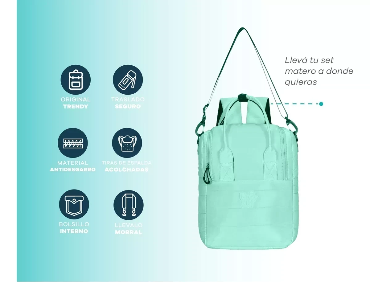 BOLSO MATERO TRENDY 16465 5