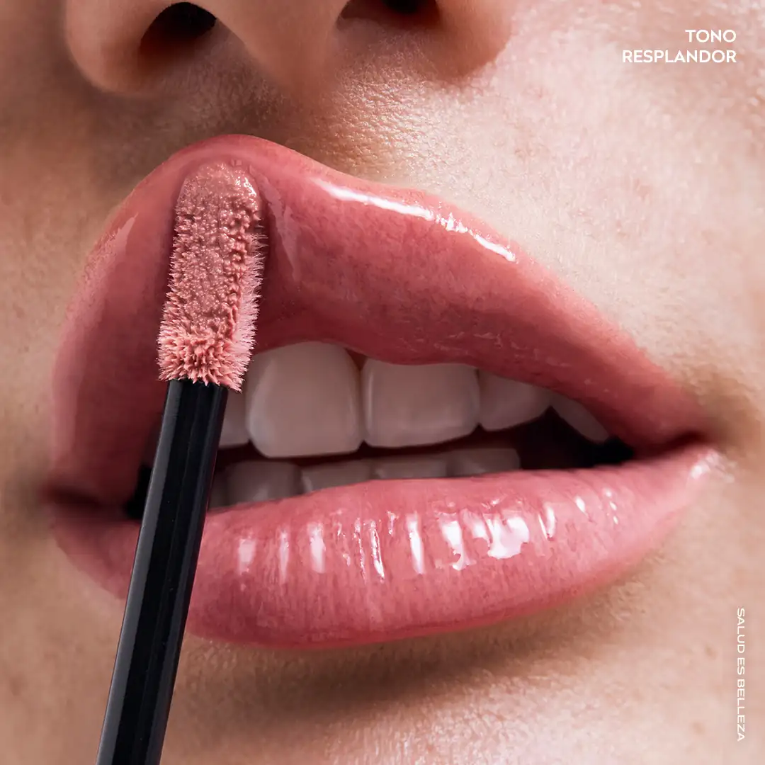 Brillo labial Bissú tono 01 Resplandor  2