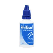 RHIFISOL GOTAS X 30 ML SUERO FISIOLOGICO GERCO