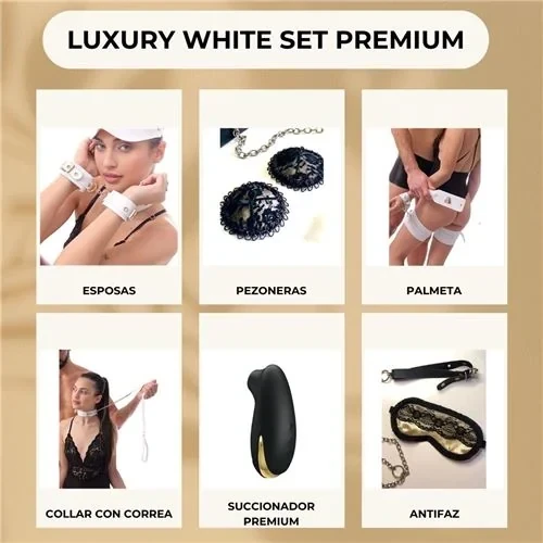 LUXURY WHITE - ROYAL PLEASURE