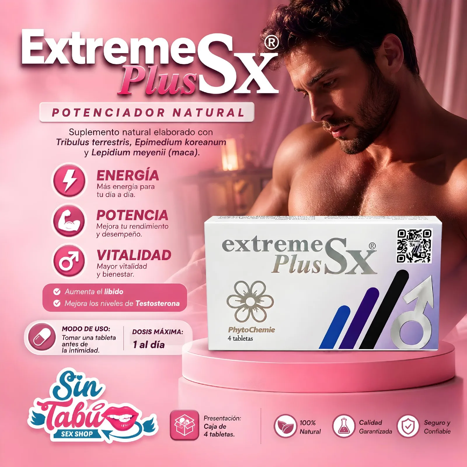 POTENCIADOR EXTREME PLUS SX