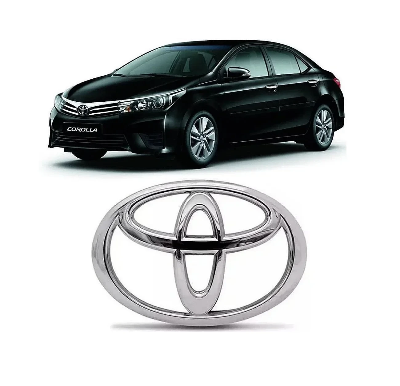 Logo Toyota Mascara Corolla 2015-2017 / 1665