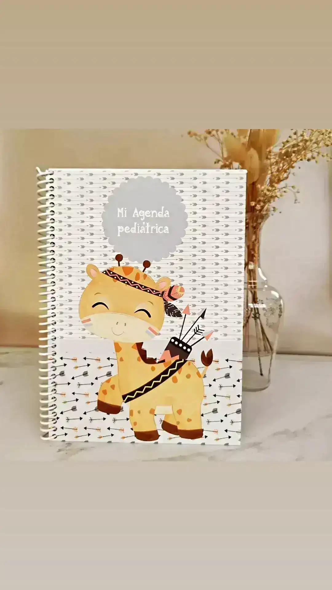 Agenda jirafa