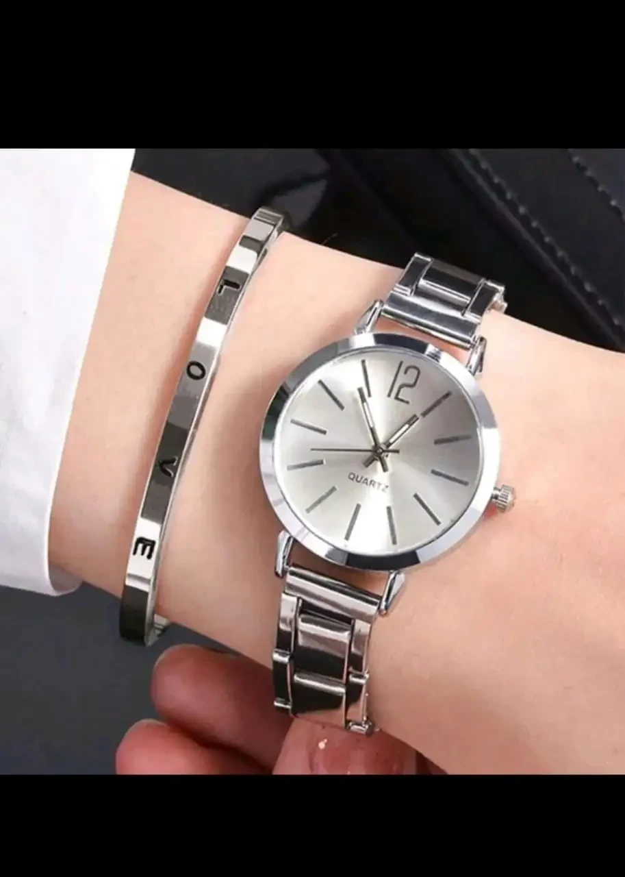 Reloj para dama con pulsera