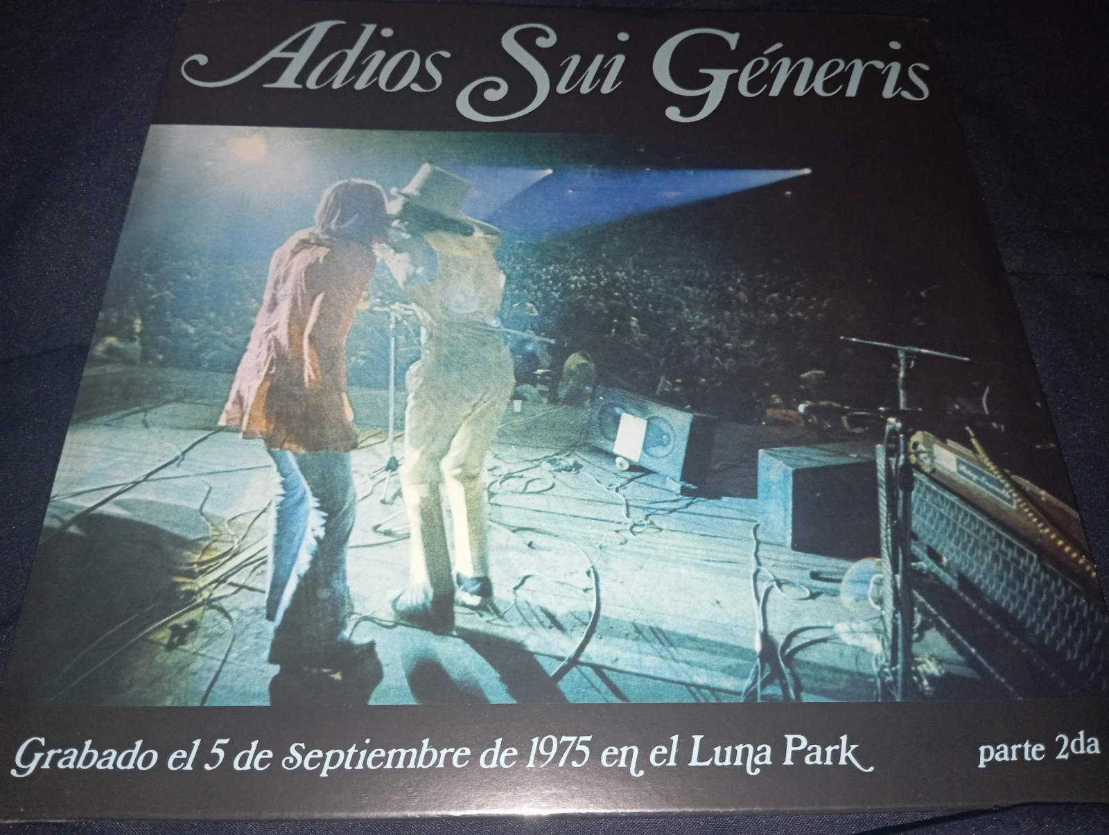 Sui Generis - Adios Sui Generis Parte 2 (VINILO)(ARGENTINA)
