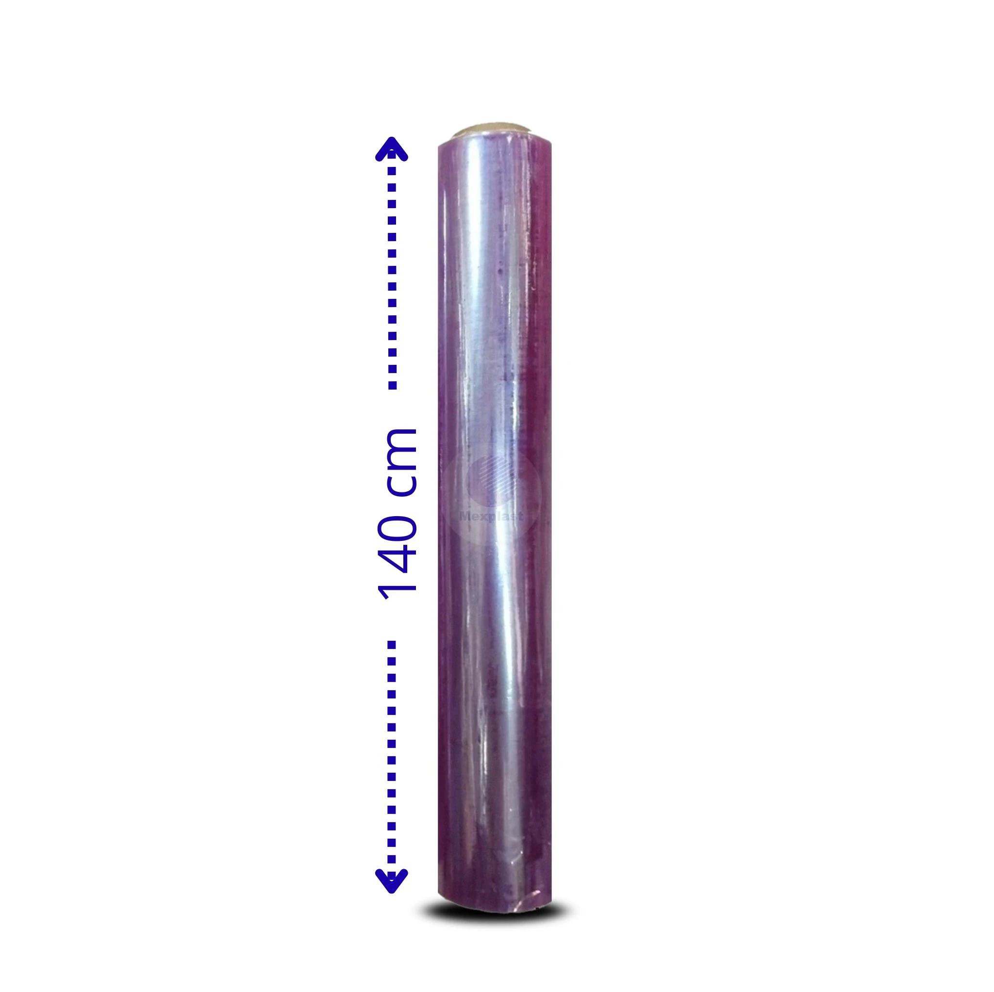 Hule cristal por metro calibre 10