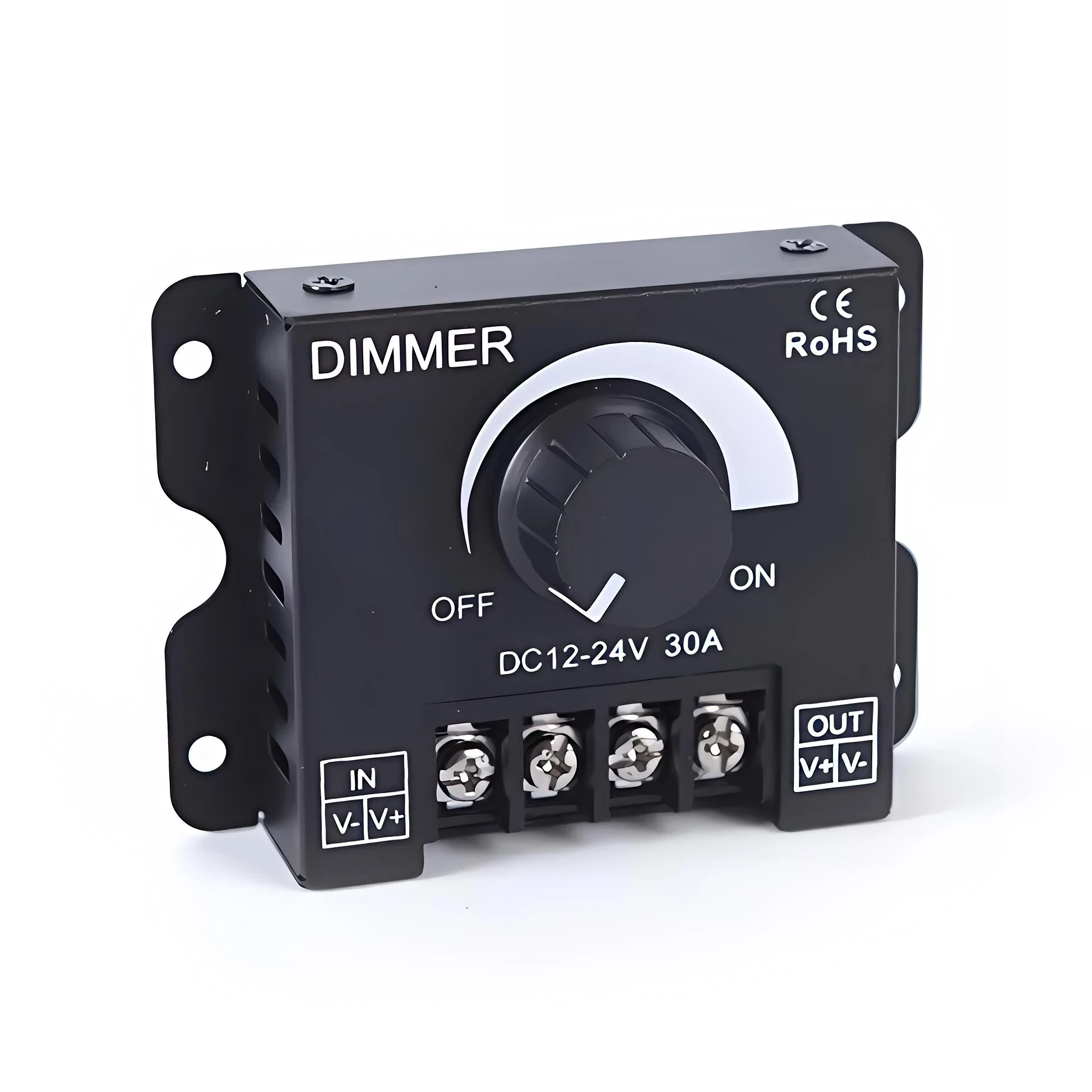 DIMMER 12-24VDC 30A PARA CINTA LED 