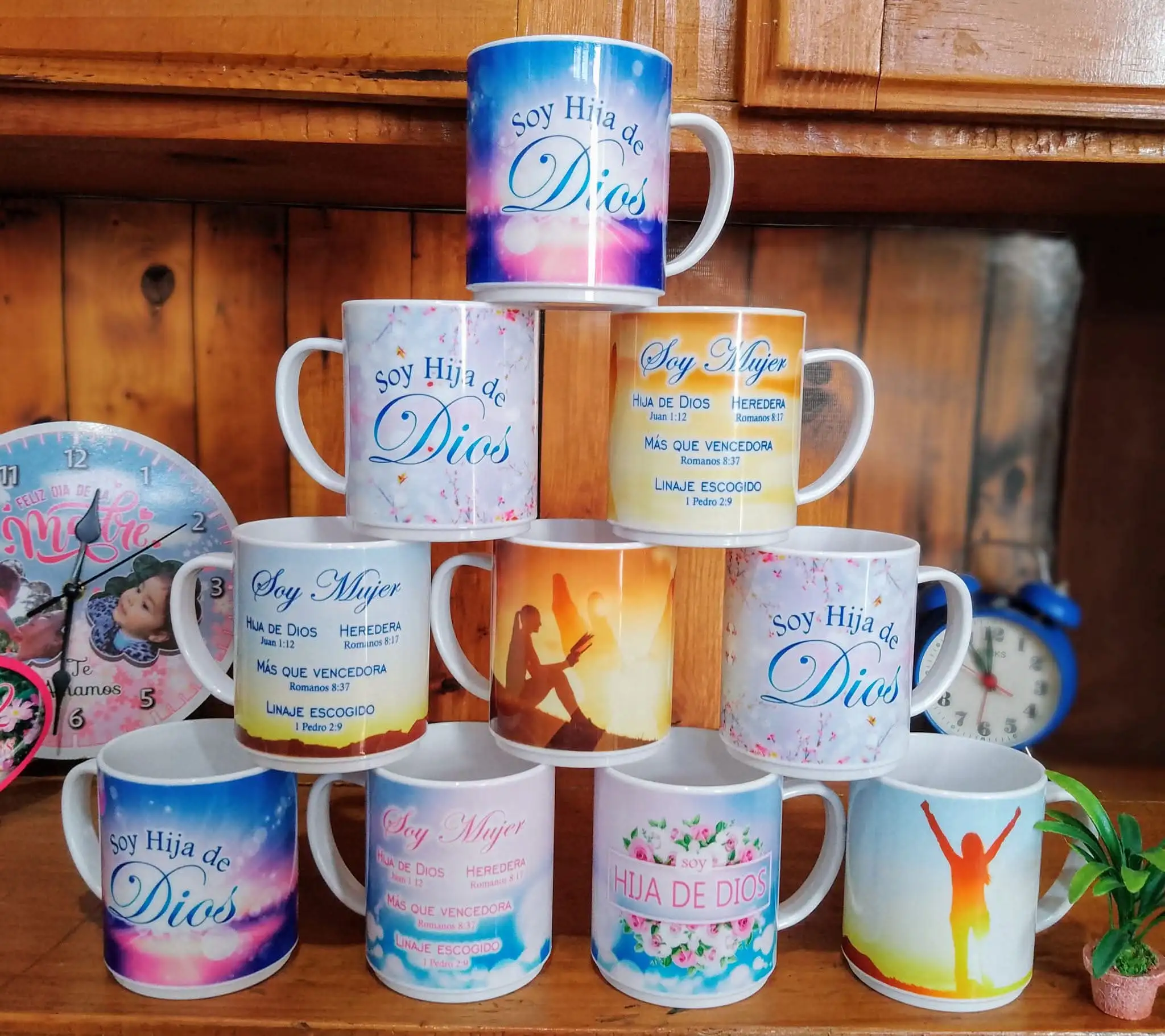 Pack x10 tazas