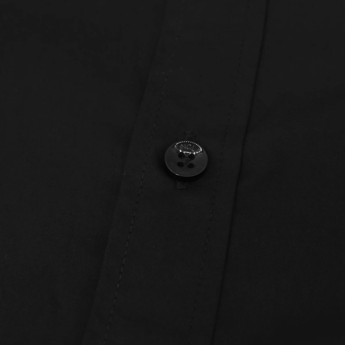 Camisa Manga Larga Moncler negra 3