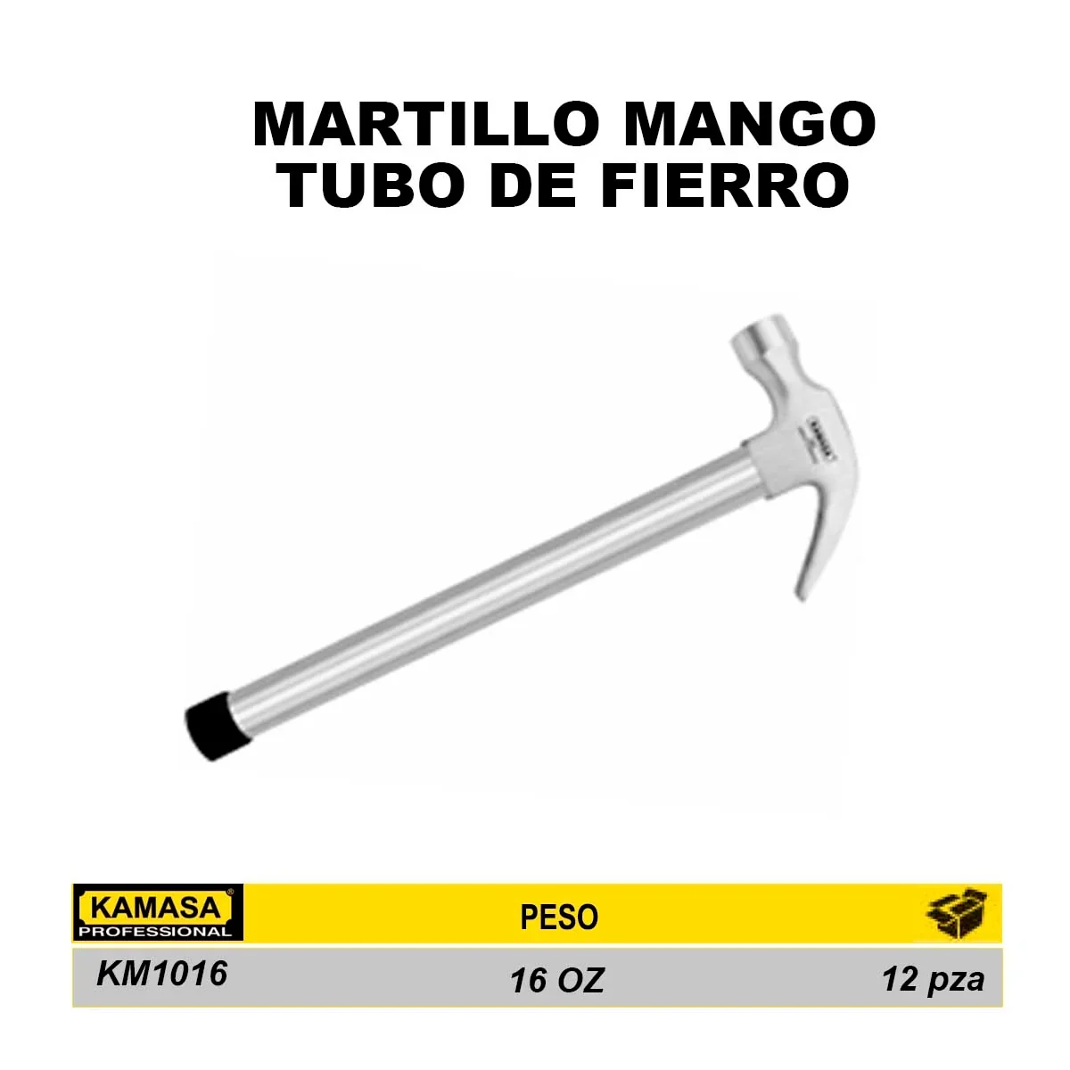 MARTILLO MANGO FIERRO KM 16 oz
